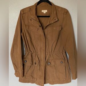 Women’s Flap Pocket Canvas Jacket